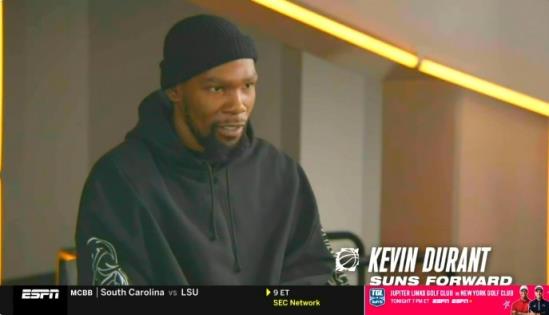為何拒絕回勇士？KD：不想在賽季中被交易 與以往經(jīng)歷和追夢(mèng)無關(guān)